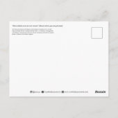 "Mamulaklak" (Bloom) Filipino Motivatie Briefkaart (Achterkant)