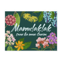 "Mamulaklak" (Bloom) Filipino Motivatie