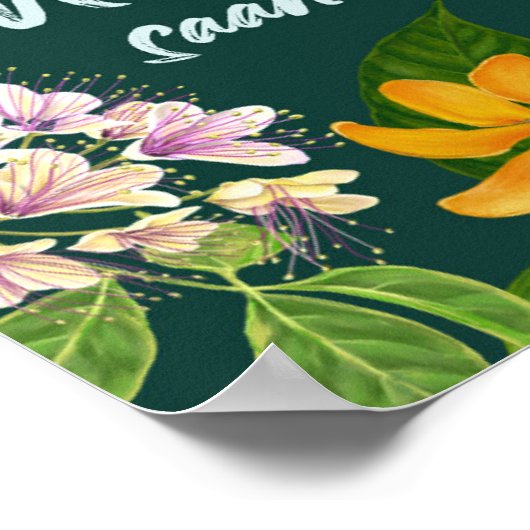 "Mamulaklak" (Bloom) Filipino Motivatie Poster (Hoek)