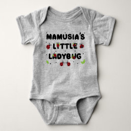 Mamusia's Kleine Lieve Boontje - Mooie  Romper