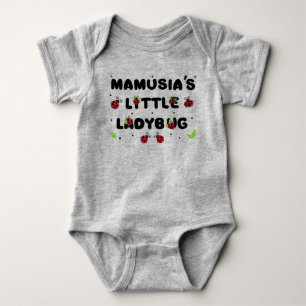 Mamusia's Lieve Lieveheersbeestje - Schattig Romper