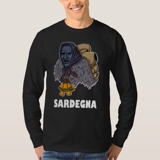 Mamuthones Issohadores Sardinia Sardegna Italy T-shirt (Voorkant)