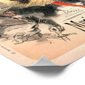 Mamzelle Gavroche  Adverteren Poster (Hoek)