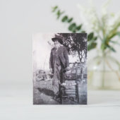 MAN #12 BRIEFKAART (Staand voorkant)