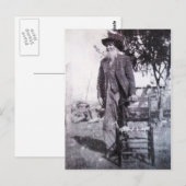 MAN #12 BRIEFKAART (Voorkant / Achterkant)