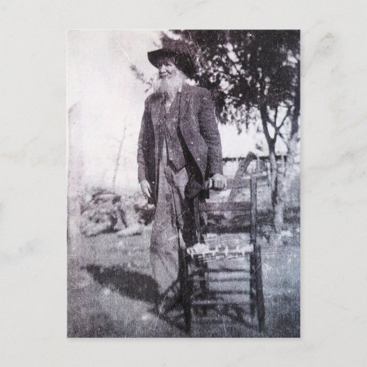 MAN #12 BRIEFKAART (Voorkant)