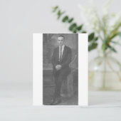 man 1920 briefkaart (Staand voorkant)