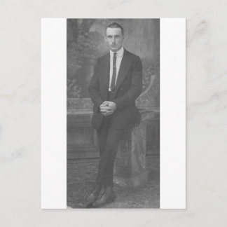 man 1920 briefkaart