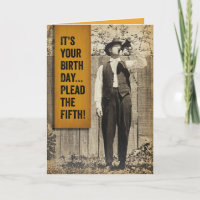  Man 1920s - Leidt de vijfde verjaardag van Booze