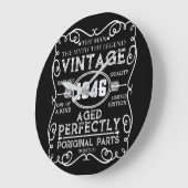 Man 1946: Myth Legend 75th Birthday Grote Klok (Hoek)