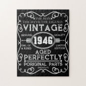  Man 1946: Myth Legend 75th Birthday Legpuzzel (Verticaal)