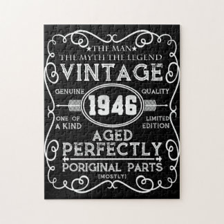  Man 1946: Myth Legend 75th Birthday Legpuzzel