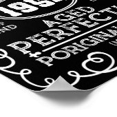 Man 1954: Myth Legend 67th Birthday Poster (Hoek)