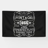 Man 1955: Myth Legend 66th Birthday Spandoek (Horizontaal)