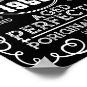 Man 1956: Myth Legend 65th Birthday Poster (Hoek)