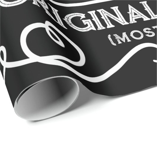 Man 1965: Myth Legend 56th Birthday Cadeaupapier (Rol Hoek)