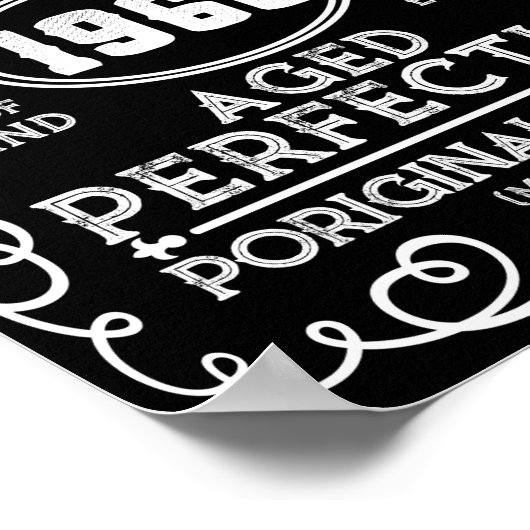  Man 1966: Myth Legend 55th Birthday Poster (Hoek)