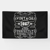 Man 1967: Myth Legend 54th Birthday Spandoek (Horizontaal)