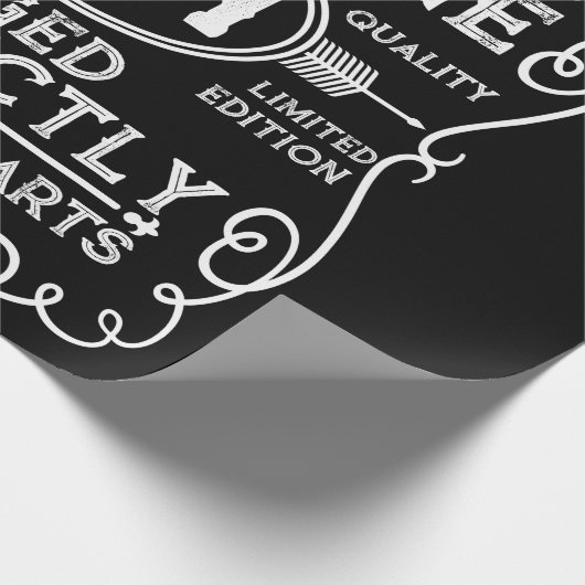  Man 1971: Myth Legend 50th Birthday Cadeaupapier (Hoek)