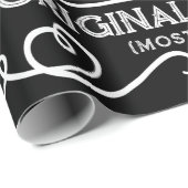 Man 1971: Myth Legend 50th Birthday Cadeaupapier (Rol Hoek)