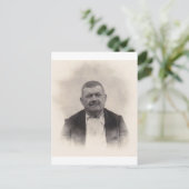 Man 1 van gisteren briefkaart (Staand voorkant)