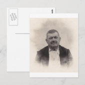 Man 1 van gisteren briefkaart (Voorkant / Achterkant)