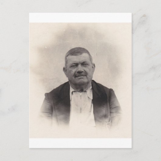 Man 1 van gisteren briefkaart (Voorkant)