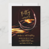 Man 50ste verjaardag kaart (Voorkant)