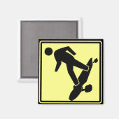 Man aan boord magneet (Voorkant / Achterkant)