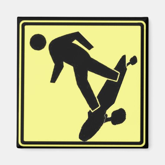 Man aan boord magneet (Voorkant)