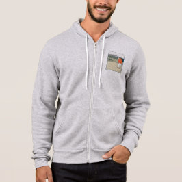 Man aan het golfen door Edward Penfield. Hoodie