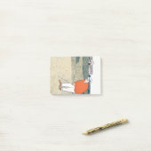 Man aan het golfen door Edward Penfield. Post-it® Notes (Op bureau)