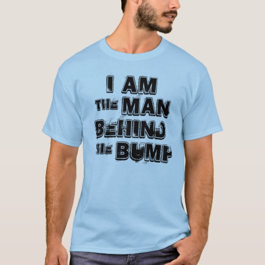 Man achter de pomp t-shirt (Voorkant)