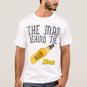 Man achter het bier - Dad Shirt