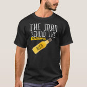 Man achter het bier - Gramps Shirt (Voorkant)