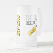 Man achter het biertje - Mijn vader Mok (Voorkant rechts)