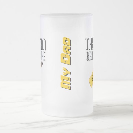 Man achter het biertje - Mijn vader Mok (Center)