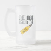 Man achter het biertje - Mijn vader Mok (Links)