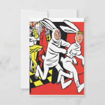 Man achtervolgen van een vrouw, gemaskerde bal, ko