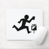 Man actief muismat (Met muis)