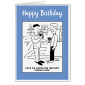 Man Acupunctie ondergaan in de Pub (Voorkant)