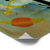 Man (Afdrukken) Poster (Hoek)