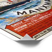 Man afdrukken poster (Hoek)