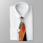 Man-afspeelaccordeon Stropdas (Gebonden)