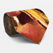 Man afspeeltrompet stropdas (Opgerold)