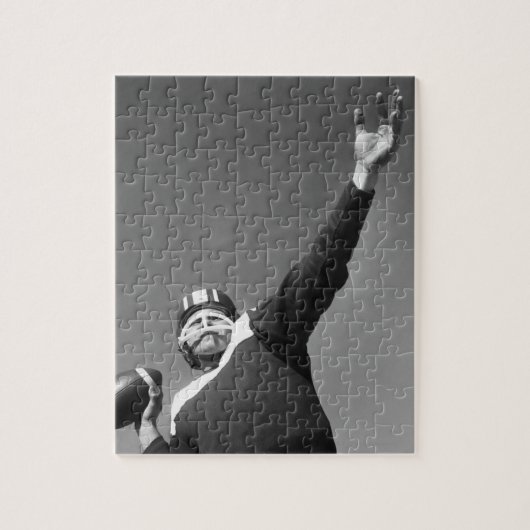 Man afspelen Football 2 Legpuzzel (Verticaal)