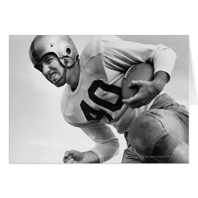 Man afspelen Football 3 (Voorkant Horizontaal)