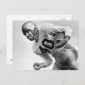 Man afspelen Football 3 Briefkaart (Voorkant / Achterkant)