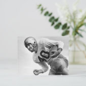 Man afspelen Football 3 Briefkaart (Staand voorkant)