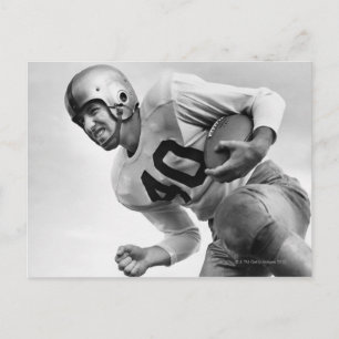 Man afspelen Football 3 Briefkaart